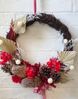 Dried Christmas Wreath