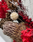 Dried Christmas Wreath