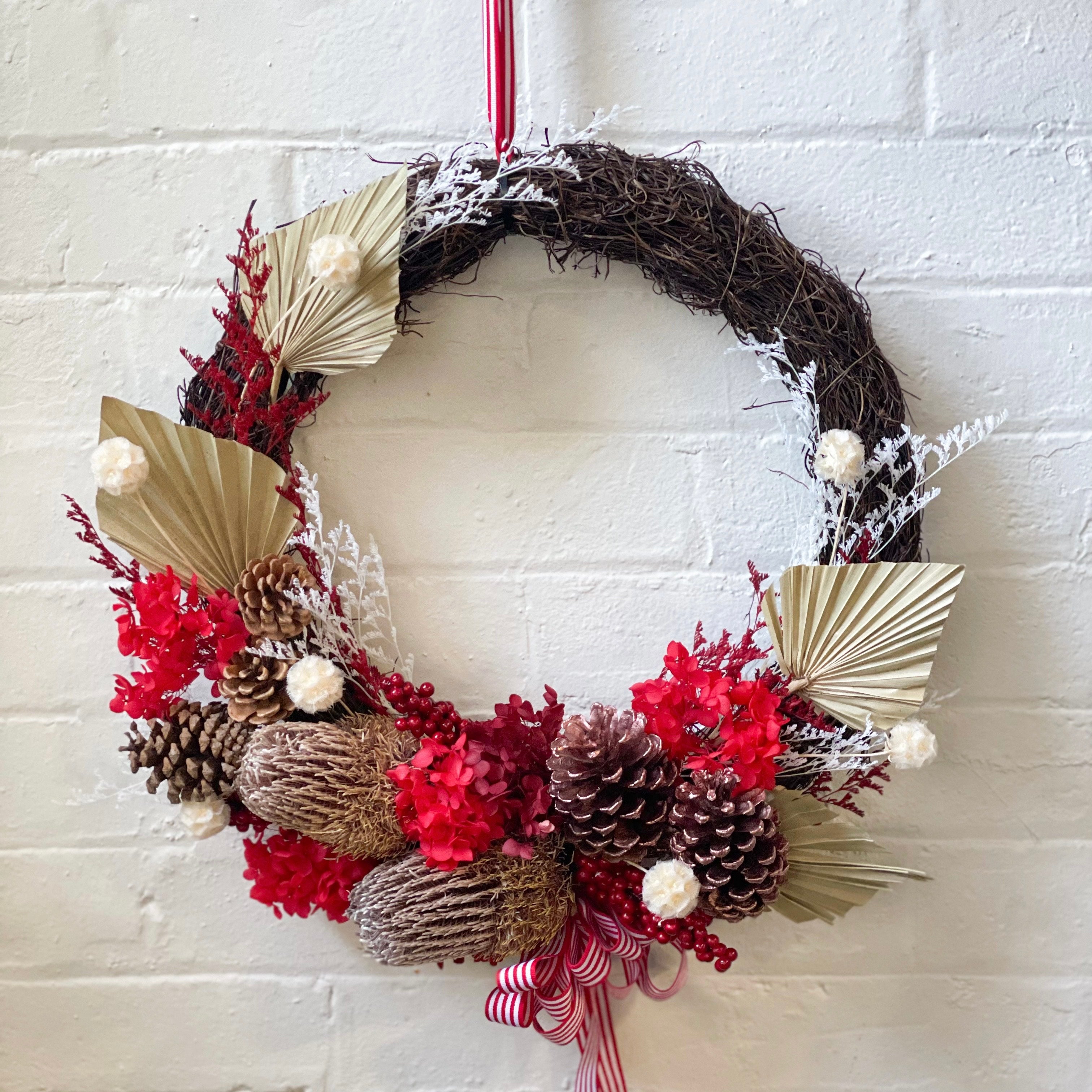 Christmas Wreath Workshop