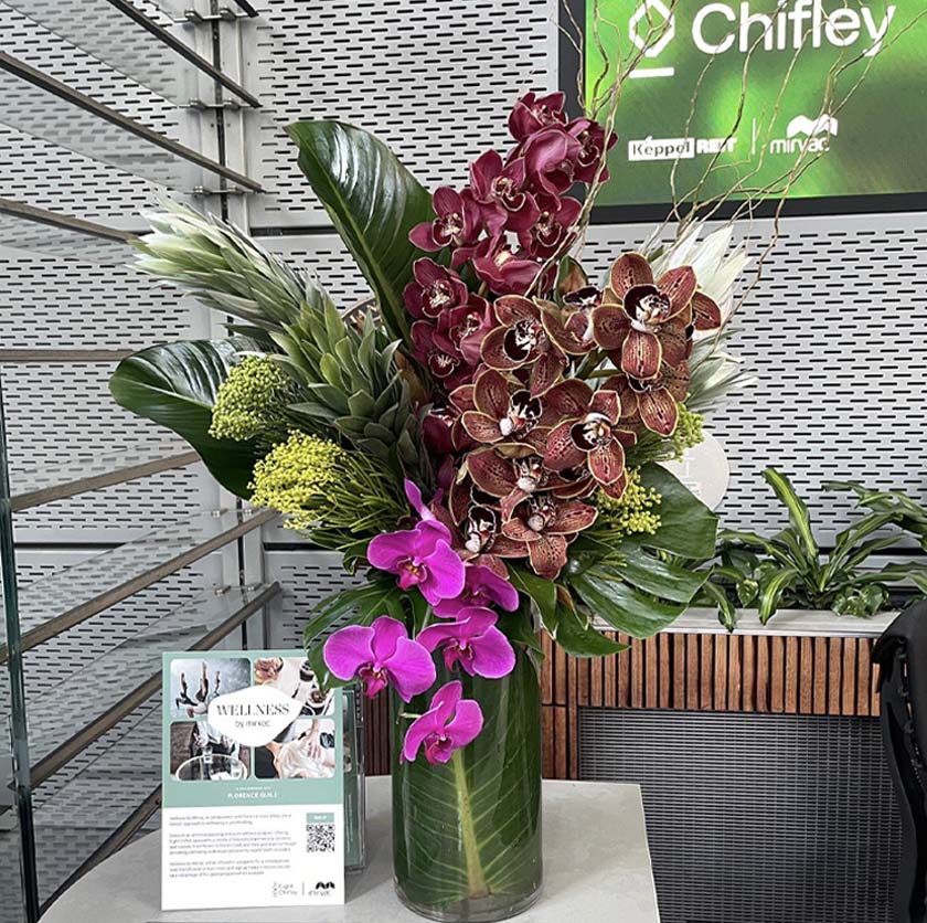 sydney-corporate-flowers-eight-shifley-mirvac-flowers